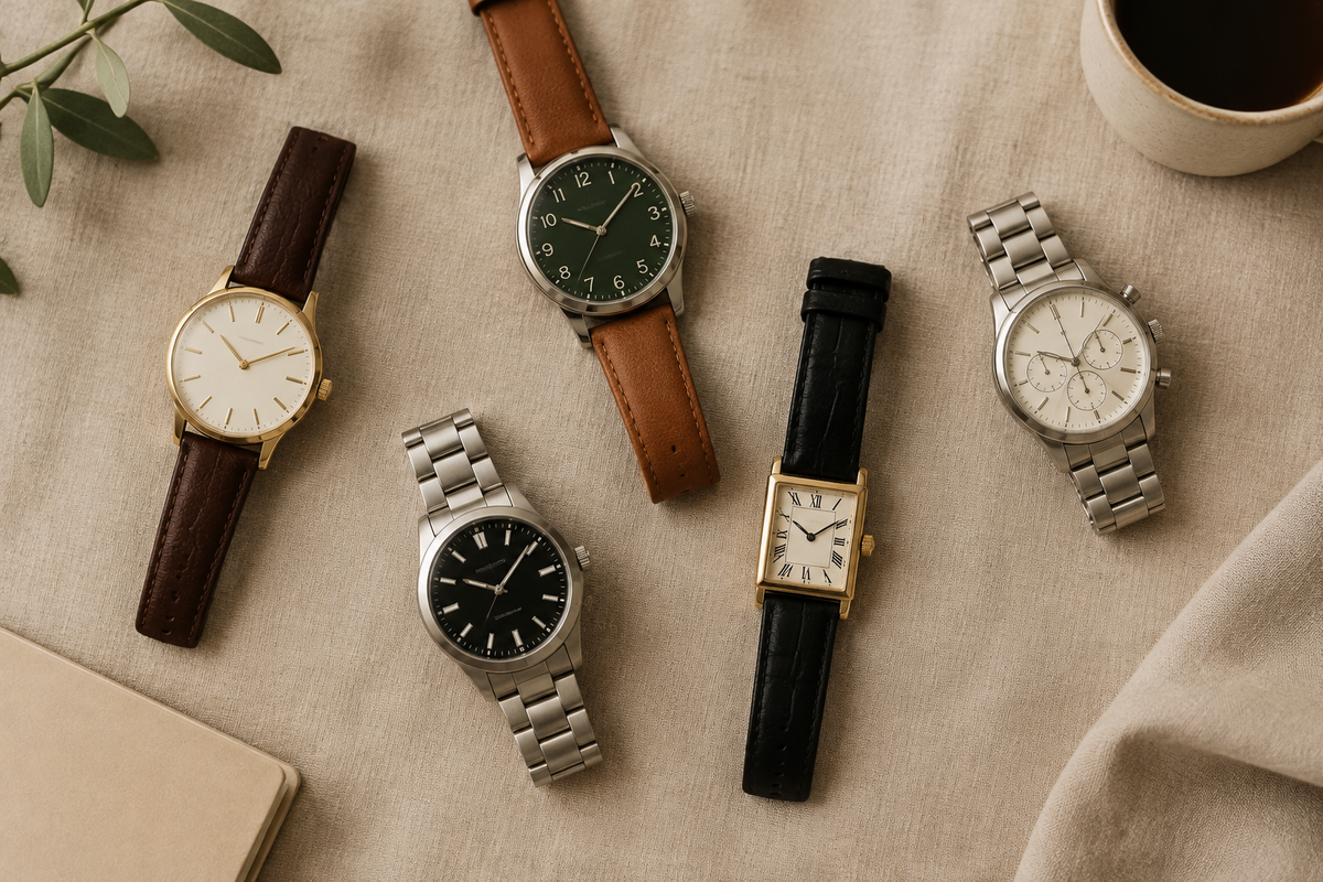 Comment choisir sa montre : le guide OBJEE