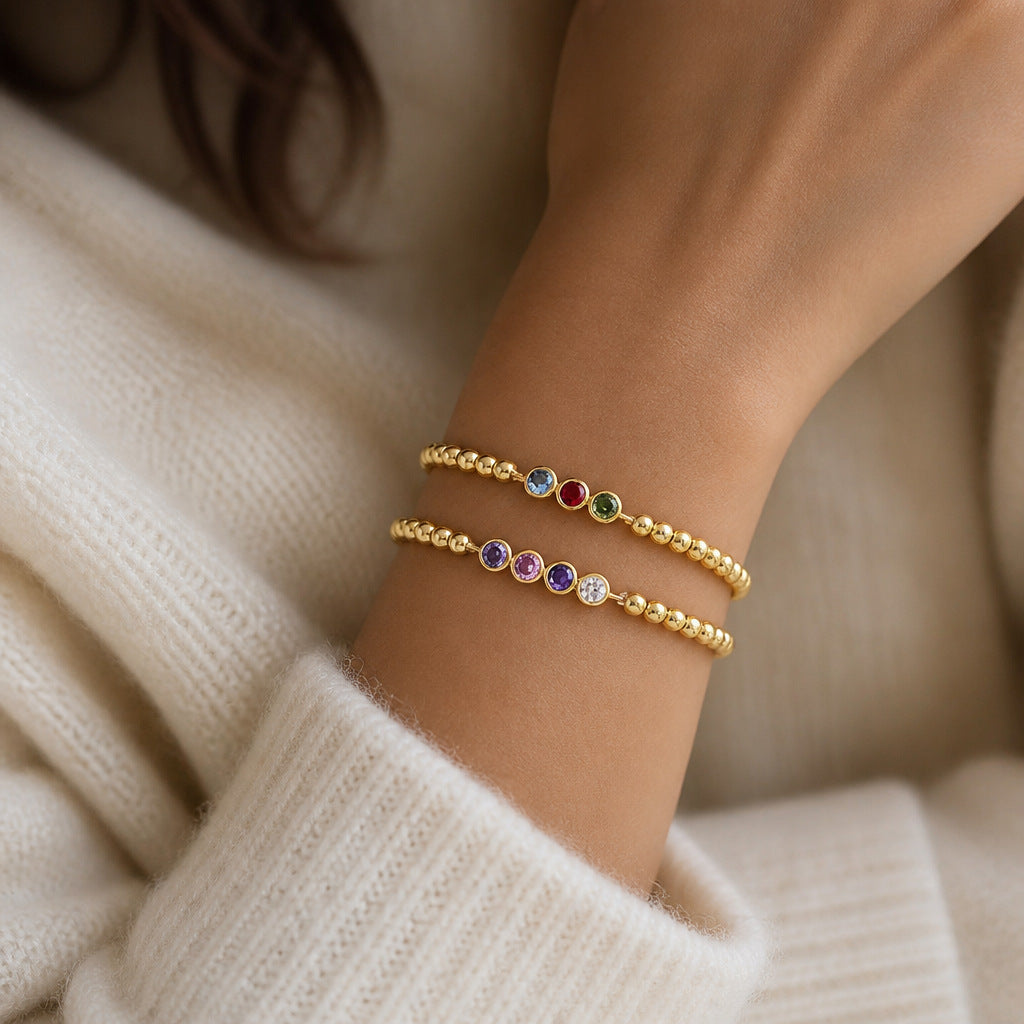Bijoux tendance dorés et argentés OBJEE