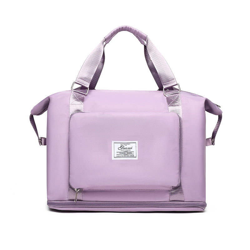 Sac de voyage 3 en 1 coloris lilas