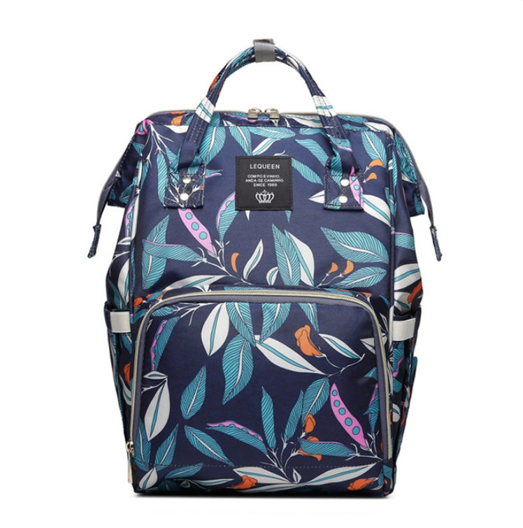 Sac à langer coloris gris foncé
