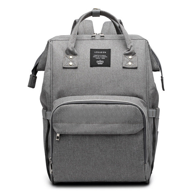 Sac à langer, dimensions et contenance