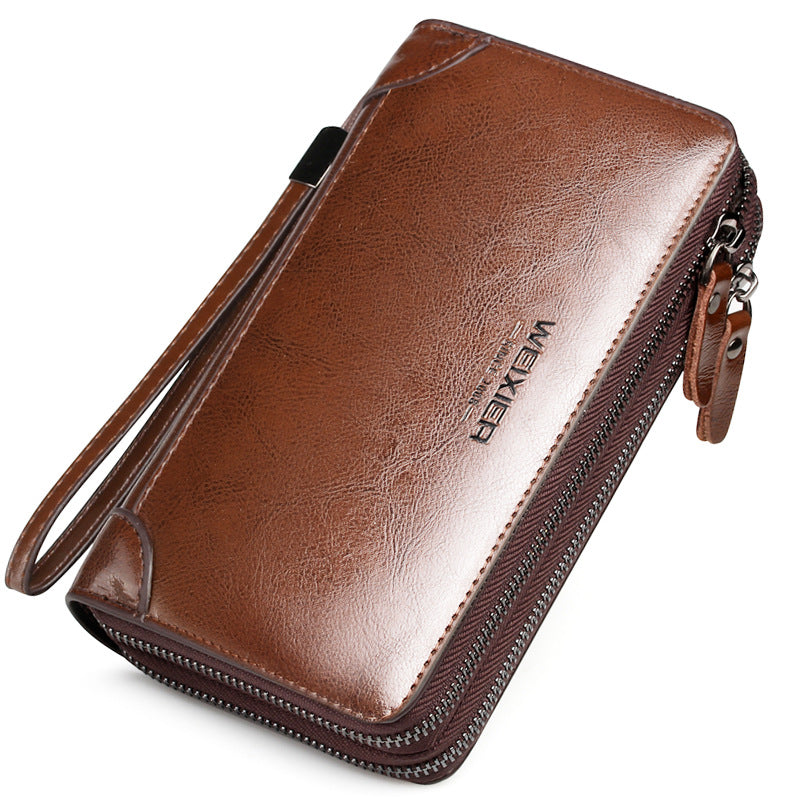 Pochette portefeuille coloris noir