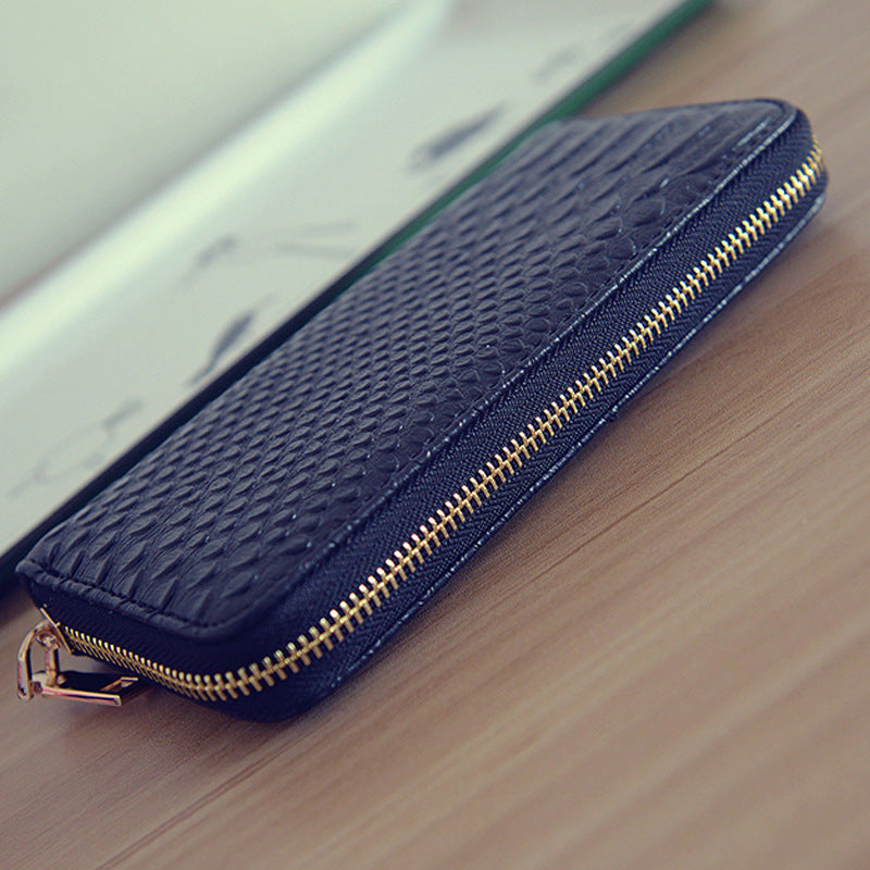 Pochette portefeuille coloris noir