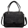 Sac Boston coloris gris