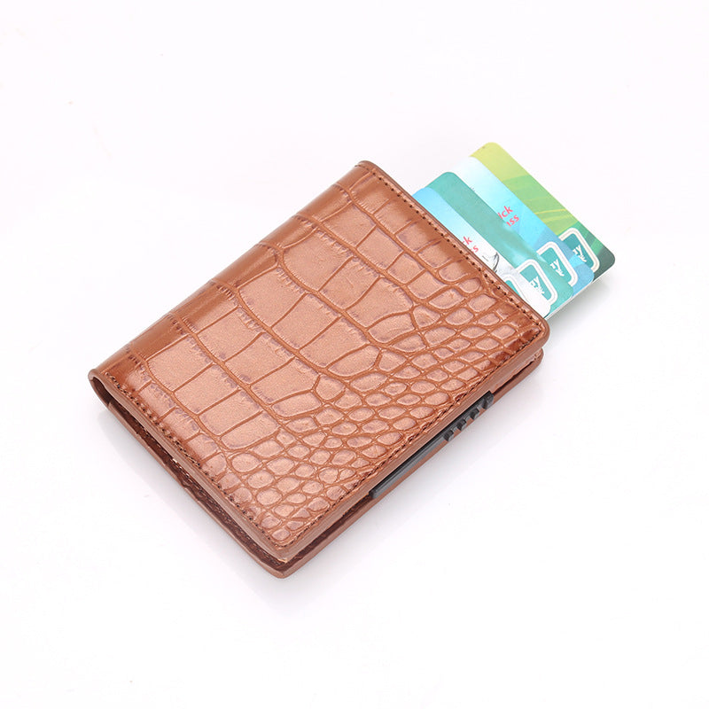 Porte-cartes tenu en main, format compact
