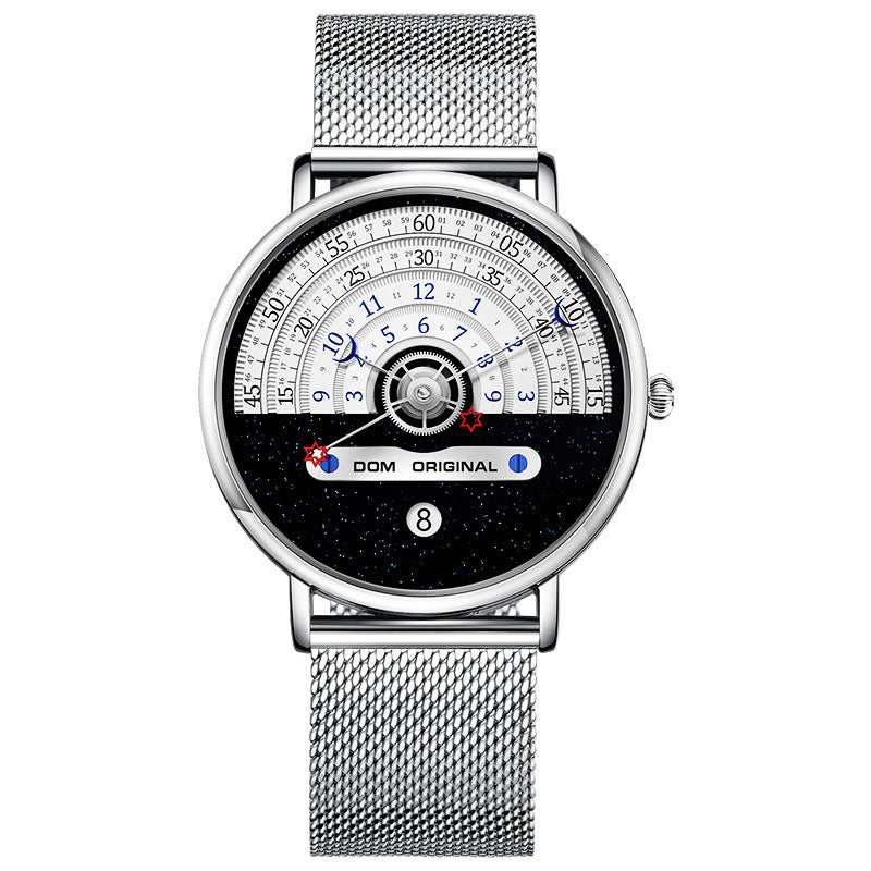 Montre quartz Sillage coloris doré, cadran design 40mm
