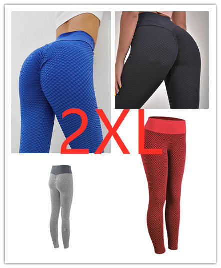 Lot de 4 leggings texturés de couleurs assorties