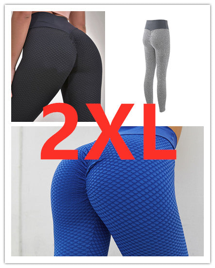 Lot de 3 leggings texturés de couleurs assorties