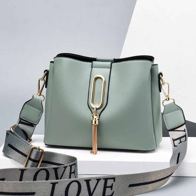 Petit sac bandoulière coloris blanc