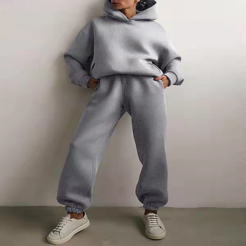 Ensemble jogging femme, détail du bas de pantalon