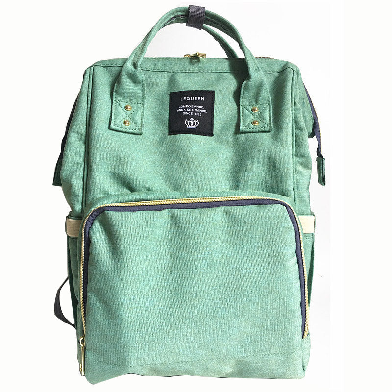 Sac à langer coloris bleu marine