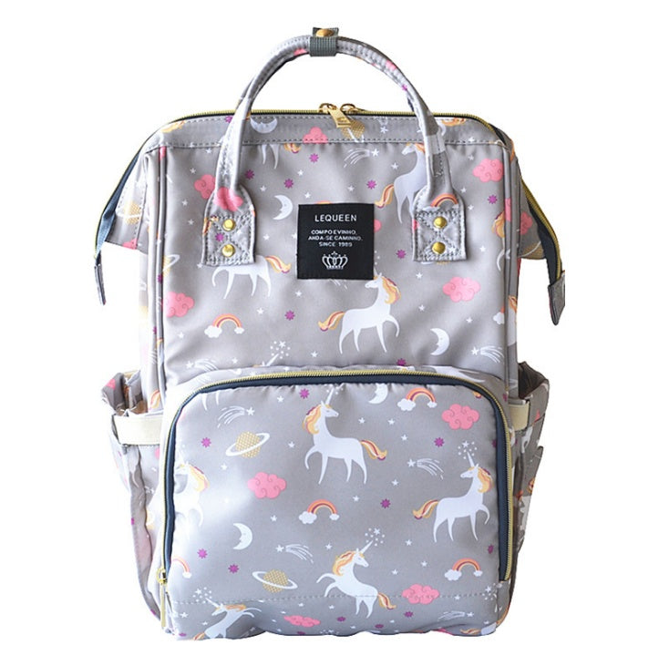 Sac à langer coloris noir