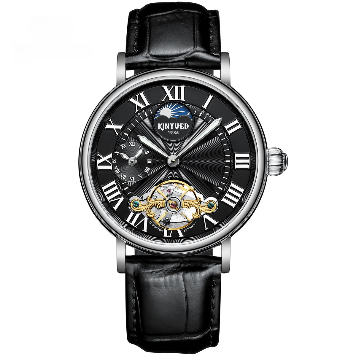 Montre Typhon repères luminescents, lecture de nuit