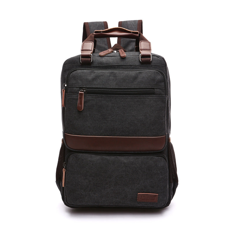 Sac à dos ordinateur ouvert, compartiment intérieur
