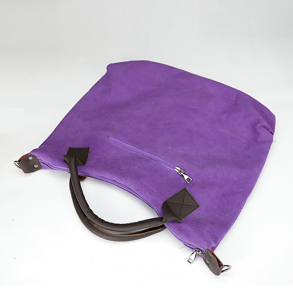 Sac à main rétro coloris gris