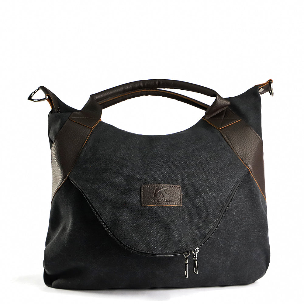 Sac à main rétro coloris vert