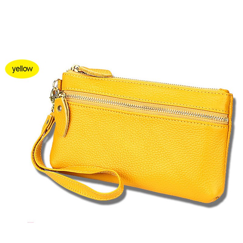 Porte-monnaie femme coloris rouge