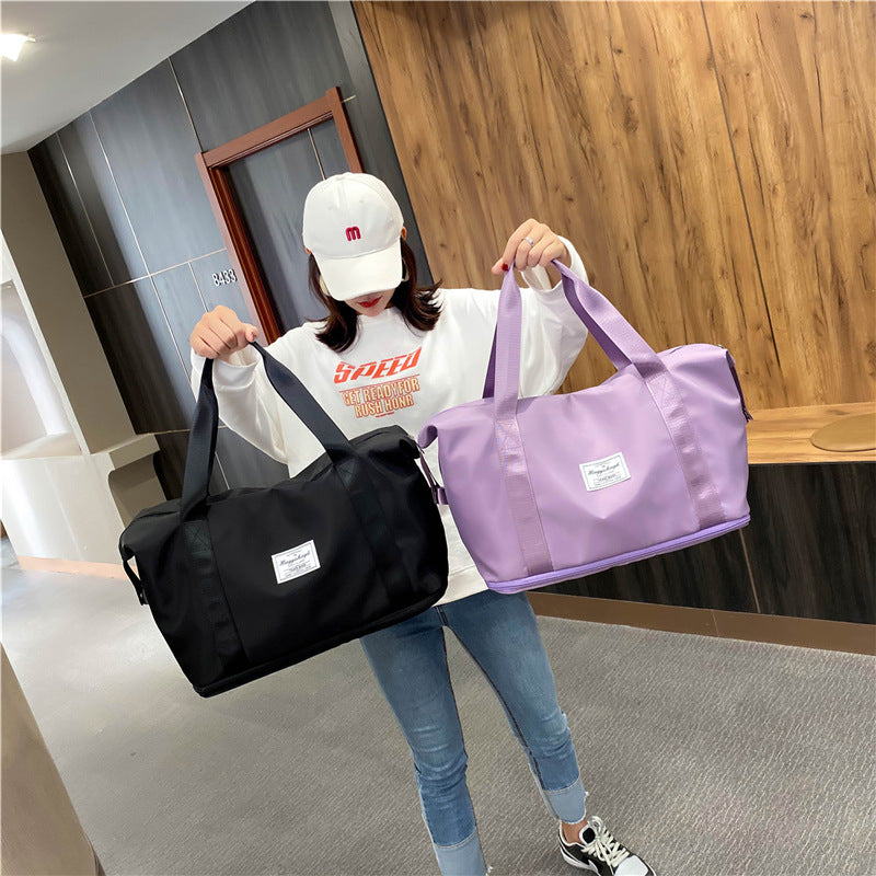 Sac de sport coloris rose cerisier