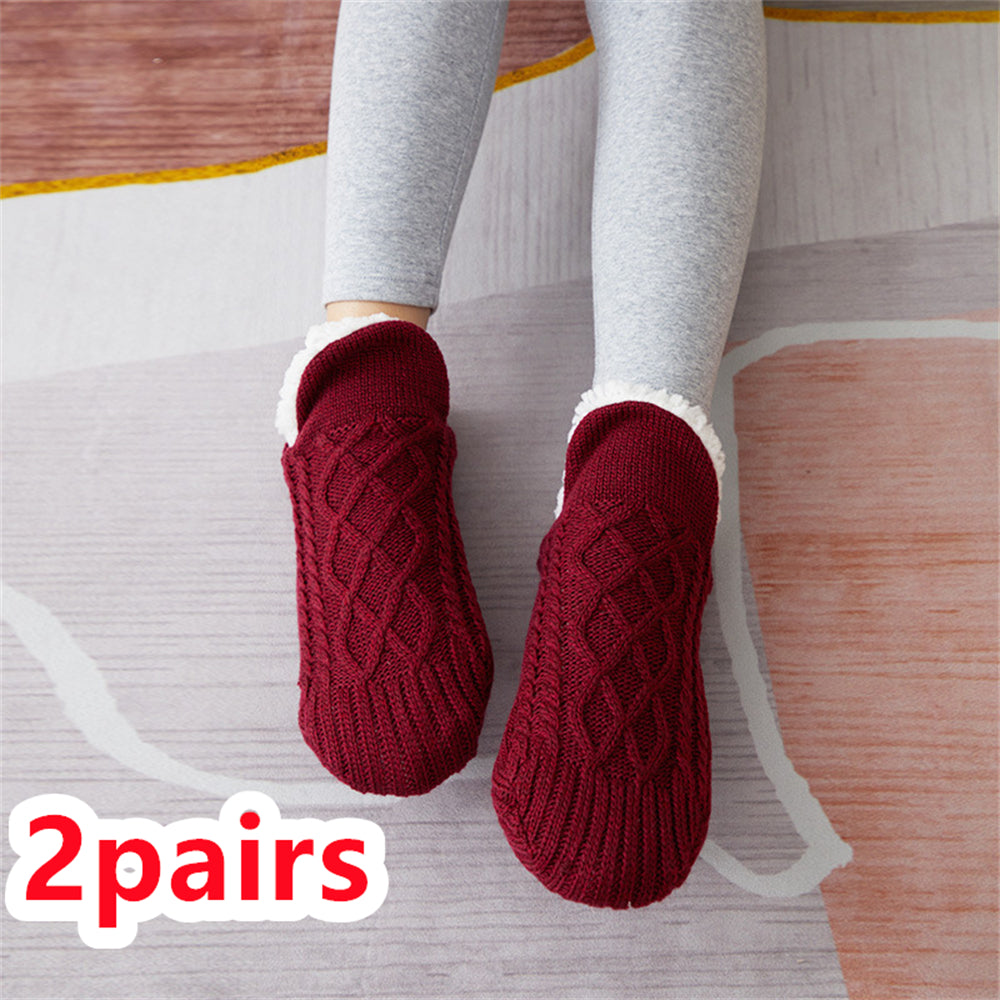 Chaussons-chaussettes, gamme complète des coloris
