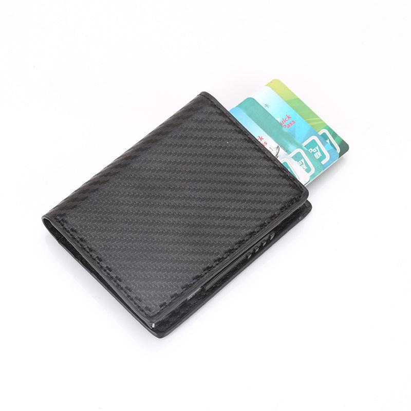 Porte-cartes coloris noir croco