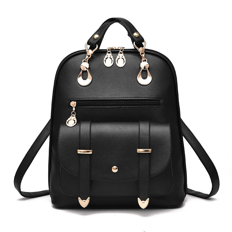 Sac à dos femme convertible en simili cuir, port dos ou épaule