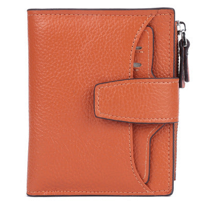 Portefeuille en cuir, plusieurs coloris présentés