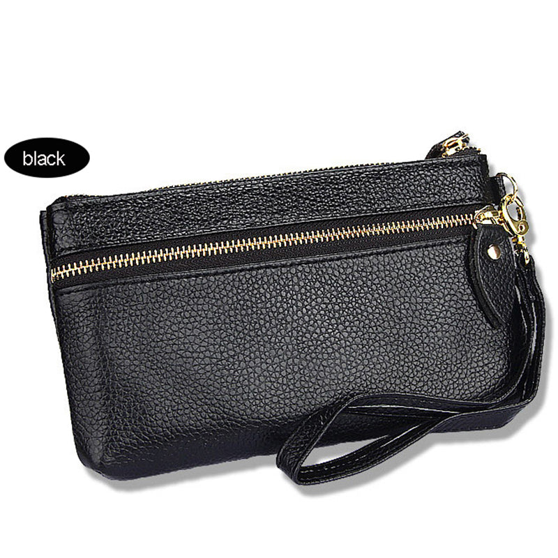 Porte-monnaie femme compact, format poche