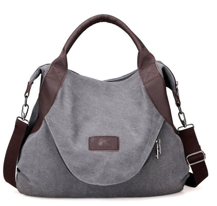 Sac à main rétro coloris bleu lagon