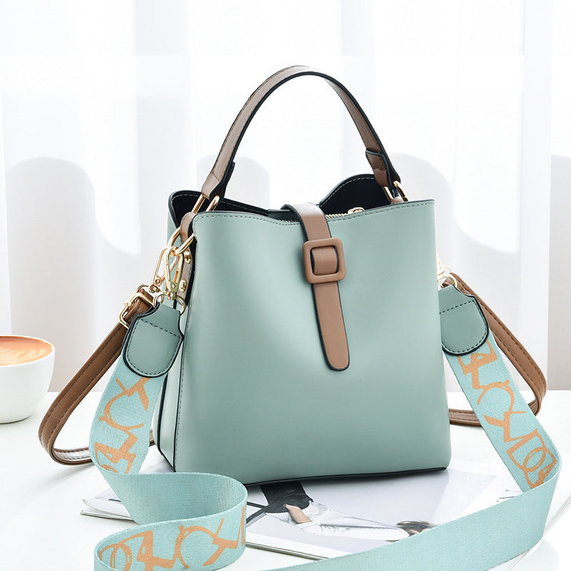 Sac seau femme coloris blanc