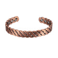 Bracelet Torsade, gros plan du motif torsadé