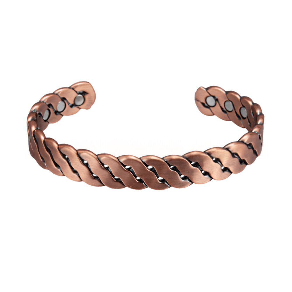 Bracelet Torsade, gros plan du motif torsadé