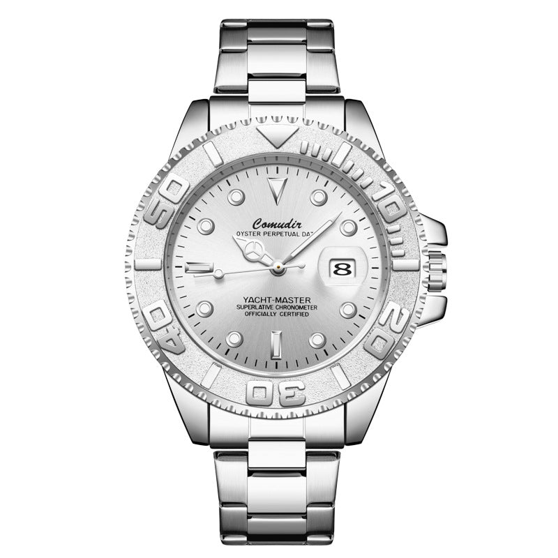 Montre Abysse bracelet acier fermoir papillon