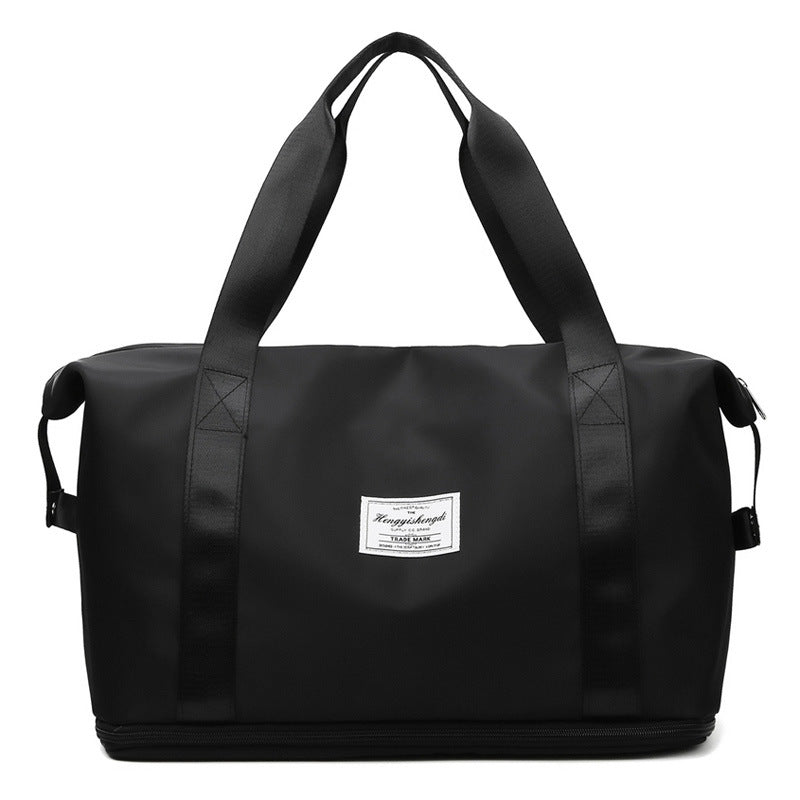 Sac de sport coloris vert d'eau