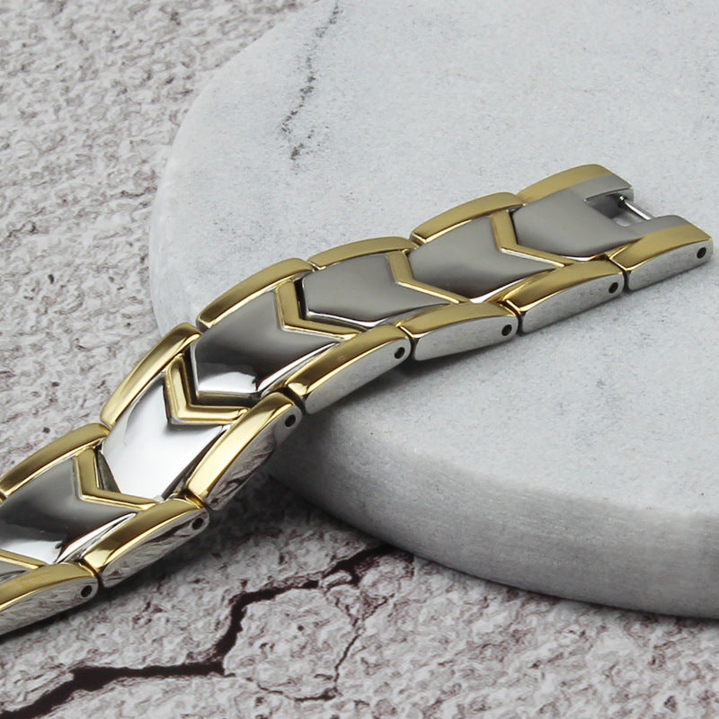 Bracelet Dynastie, détail du double rang