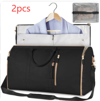 Sac de voyage pliable coloris beige