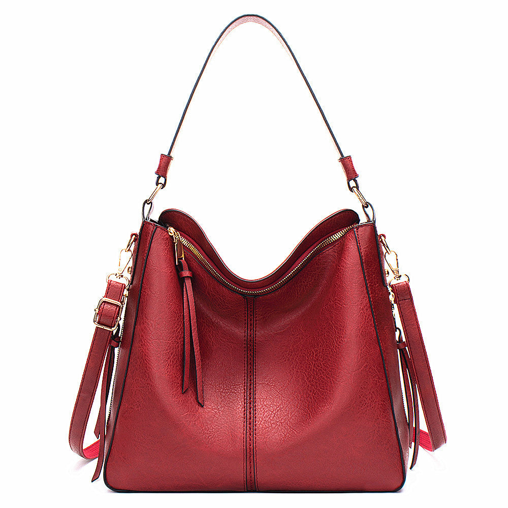 Sac hobo coloris gris clair