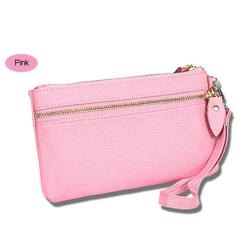 Porte-monnaie femme coloris vert
