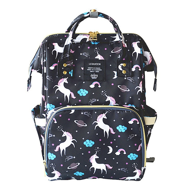 Sac à langer, détail de la toile imperméable