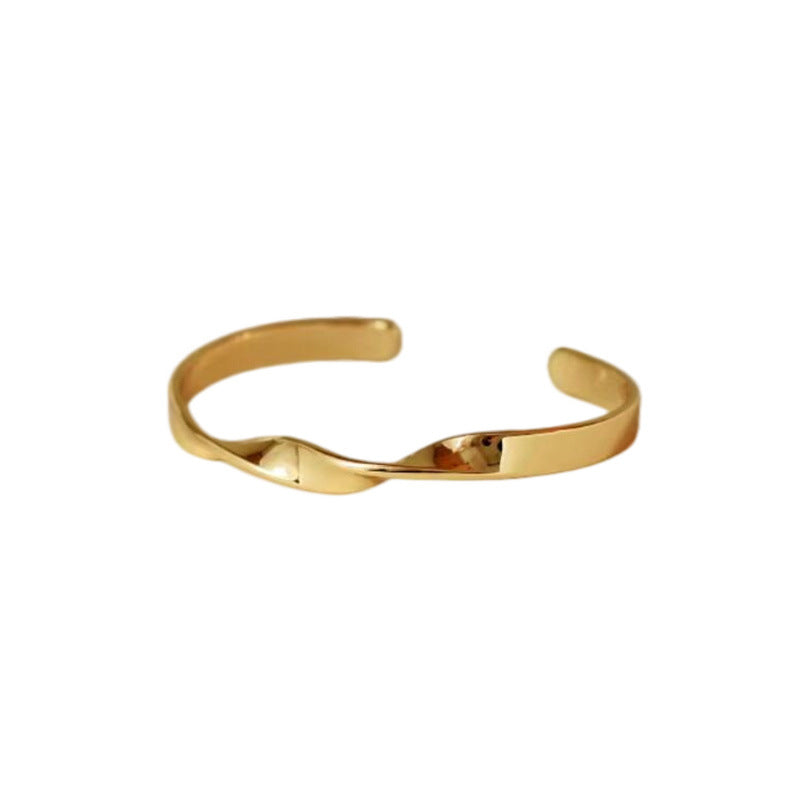 Bracelet Möbius, détail de l'ouverture du jonc