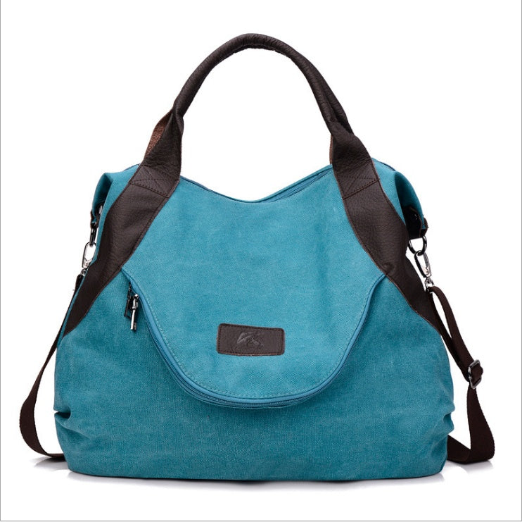 Sac à main rétro, les trois coloris présentés