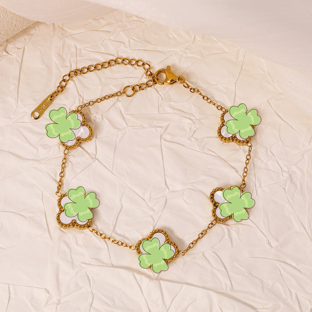 Collier Fortuna, détail de la chaîne maille forçat