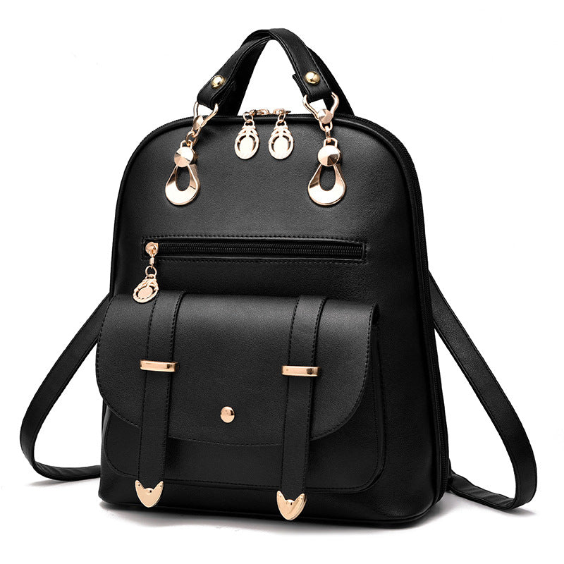Sac à dos femme coloris blanc