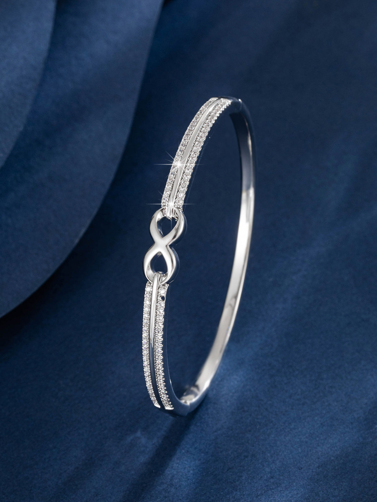 Bracelet Promesse, vue de dessus du jonc
