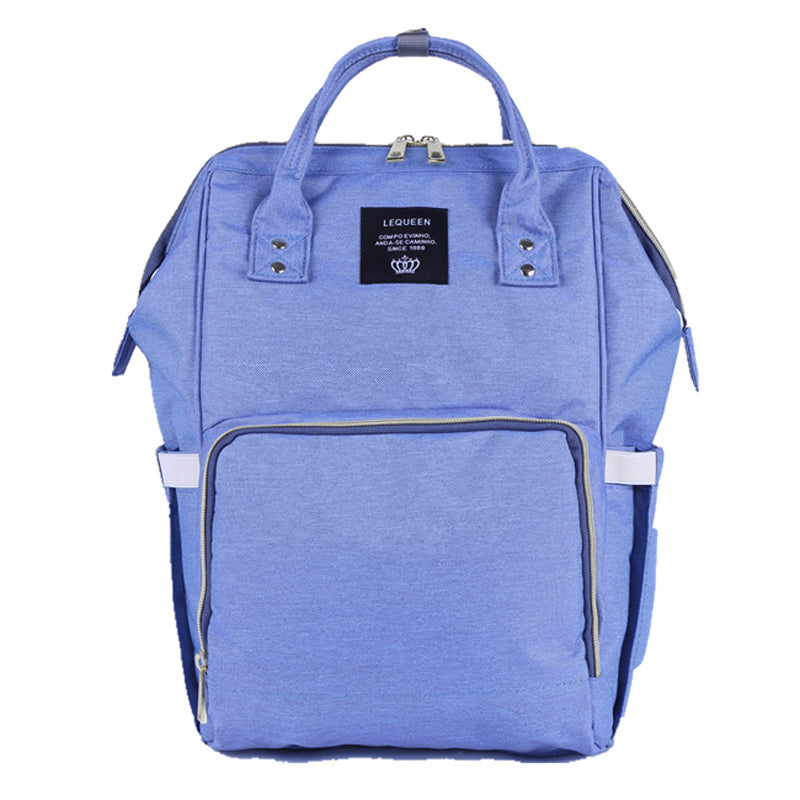 Sac à langer coloris violet