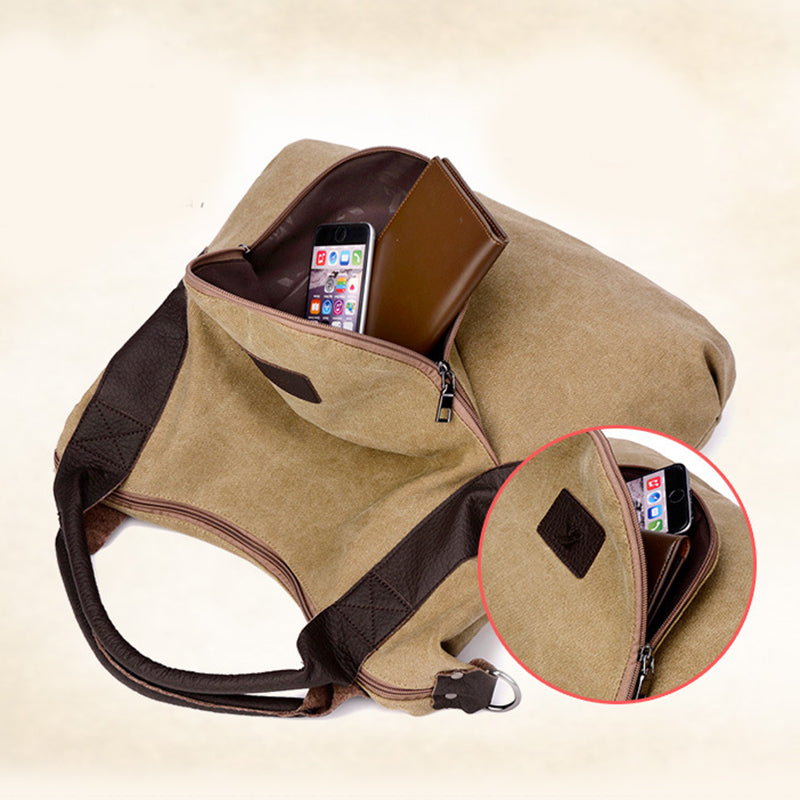 Sac à main rétro, détail de la toile