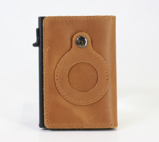 Porte-cartes RFID tenu en main, format compact