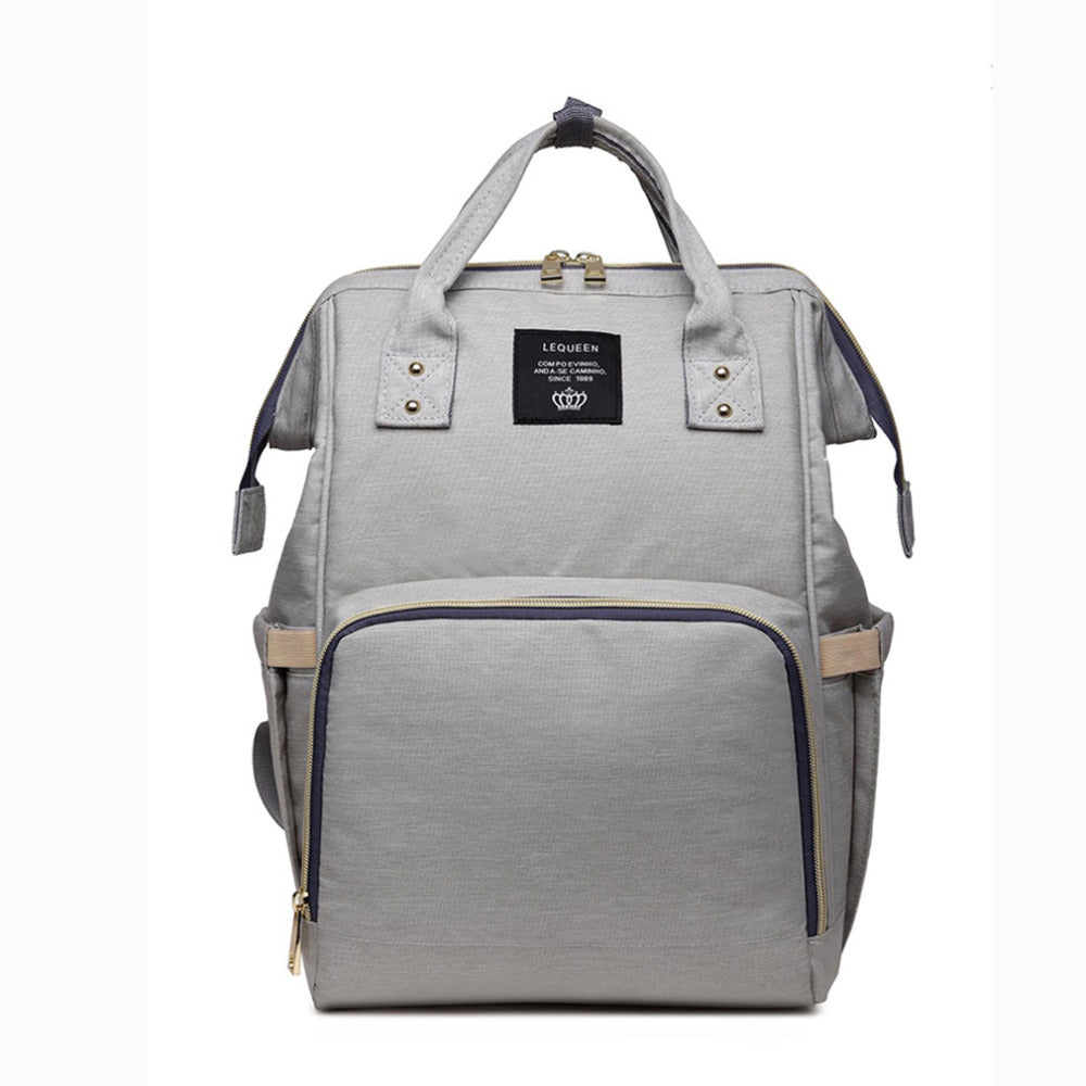 Sac à langer coloris vert clair