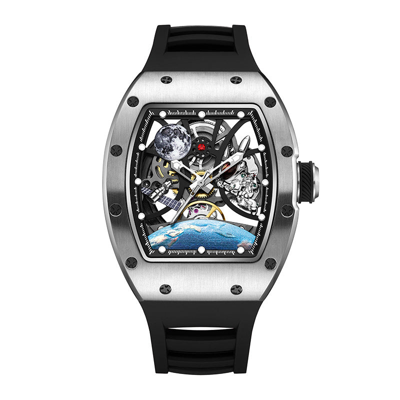 Montre Prestige portée au poignet, montre homme élégante