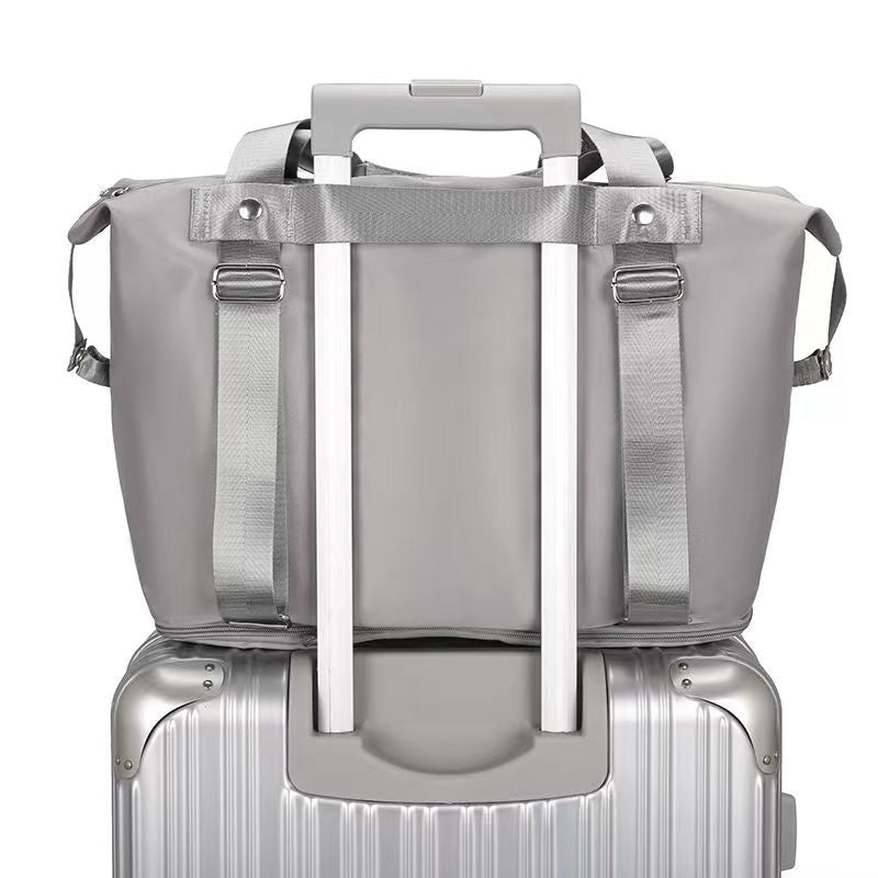Sac de voyage 3 en 1, compartiment séparation sec et humide