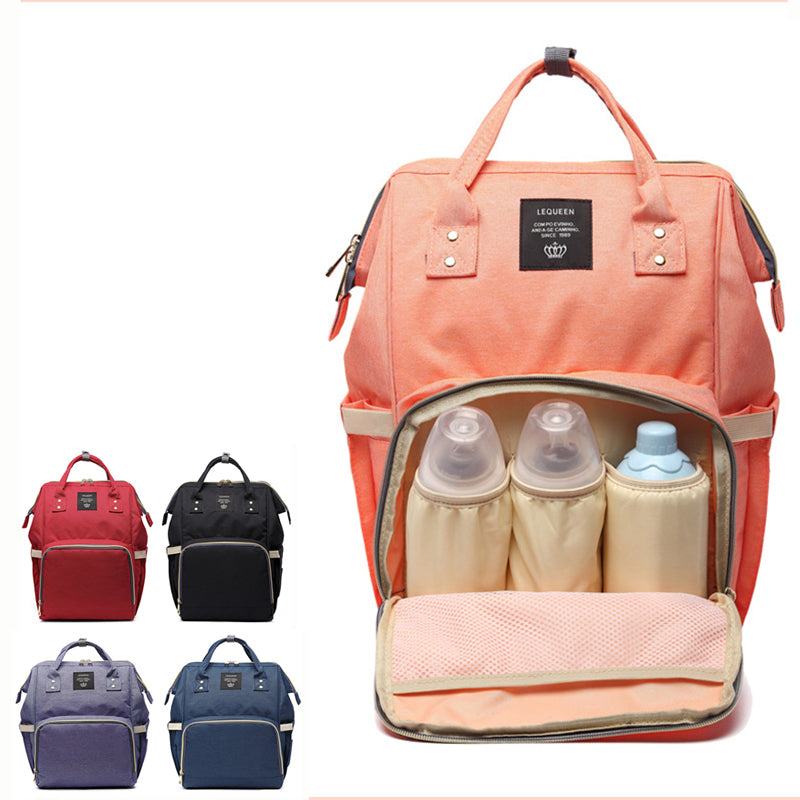 Sac à langer imperméable en toile Oxford, grande contenance